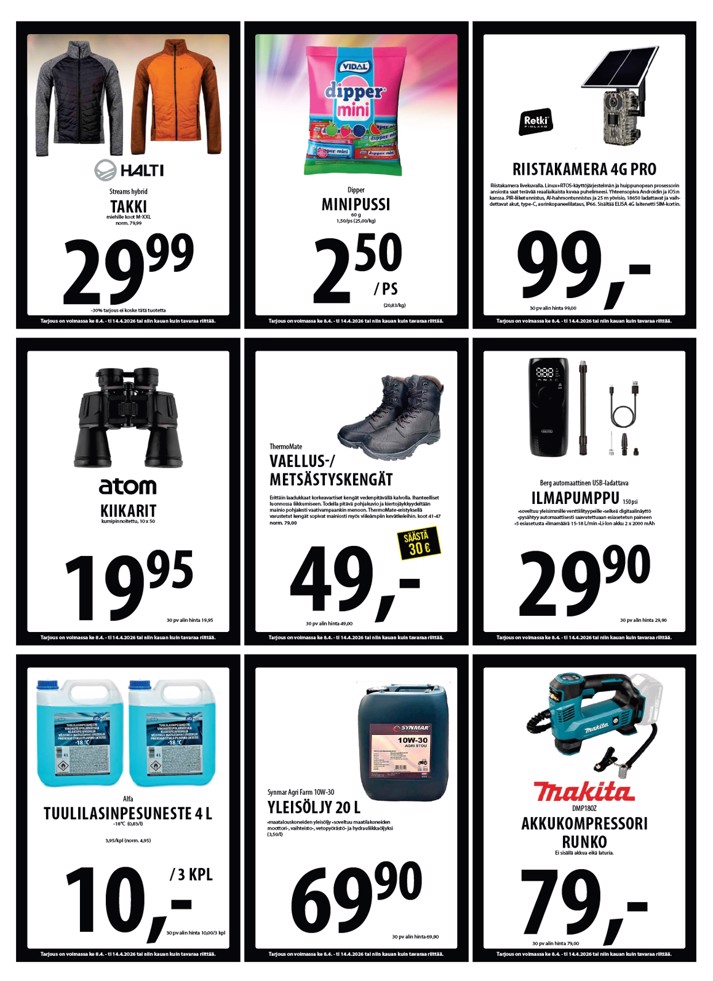 Tuuri Tuuri tarjouslehti sivu 20